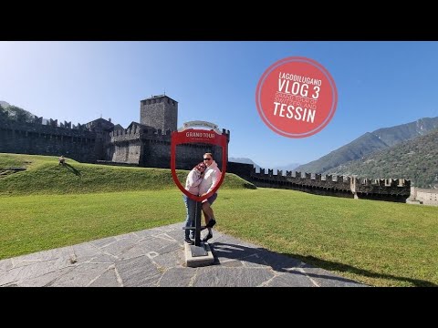 The Grand Tour of Switzerland im Tessin / Lago di Lugano Vlog3