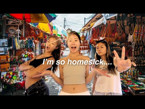 EXPLORING A FOREIGN COUNTRY W/ MY SISTERS!! (we are so homesick...)