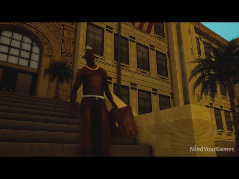 GTA San Andreas Definitive Edition Classic Lighting Full Game Walkthrough Part 2 [4K60FPS]