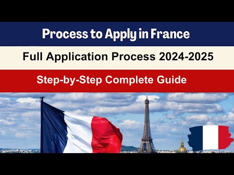 How to Apply Step-by-Step to France Universities | English Programs | Complete Process #Studyfrance🌍