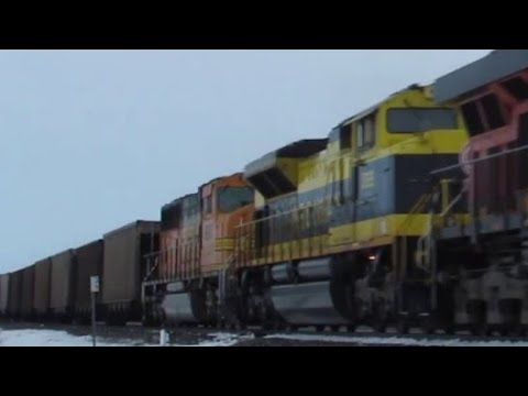 NS 1069 (Virginian HU) West - Ashland, Nebraska 3/1/2019