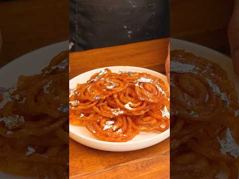 JALEBI AT HOME 😍 | Dussehra Special | Fine Dine Jalebi EP2