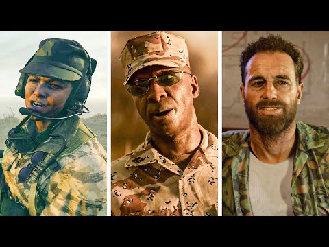 Sims, Park & Woods Reunite with Adler - Call of Duty: Black Ops 6