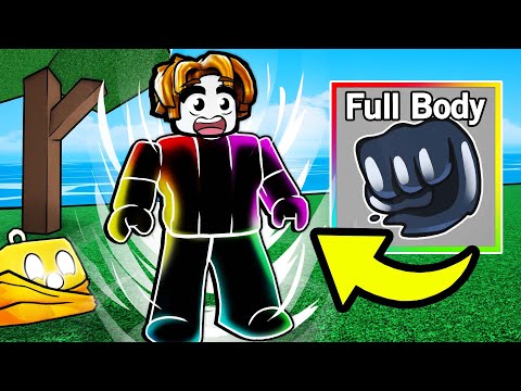 Lvl 1 Noob To Max FULL BODY HAKI In Blox Fruits (Roblox)