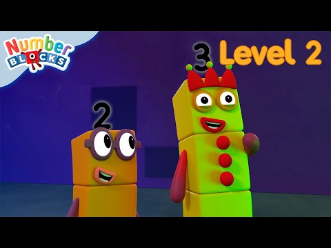 Numberblock Castle | Full Episode - S2 E14 | Numberblocks (Level 2 - Orange 🟠)