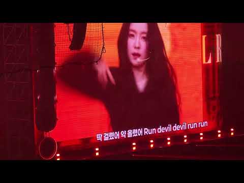 250112sm라이브콘서트레드벨벳(Red Velvet)-Run Devil Run