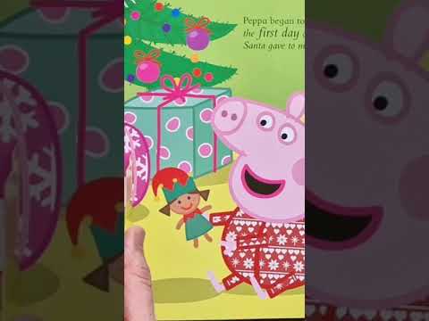 Peppa's 12 Days of Christmas 1 Read Aloud #books #cbbc #reading #duggee #benandholly #bluey