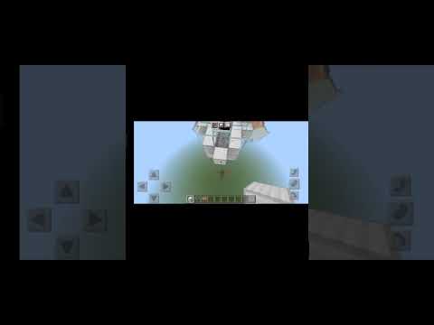 My New Helicopter 🚁|#viral #trending #minecraft #shorts