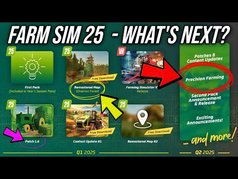 PRECISION FARMING, SILVERRUN, & PATCH 1.6!