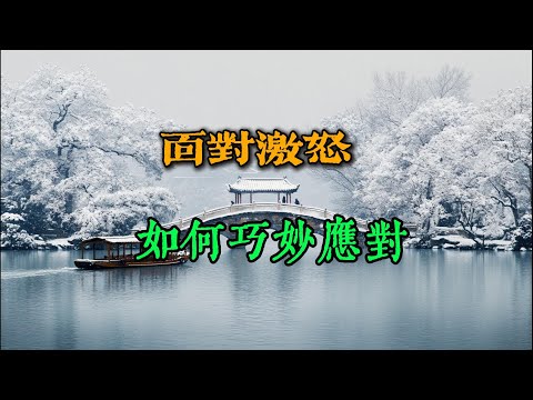 面对激怒，如何巧妙应对