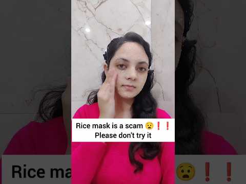 Rice mask is a scam #koreanproducts #koreanskincare #ricemask #trending #ytshorts #shorts #glassskin