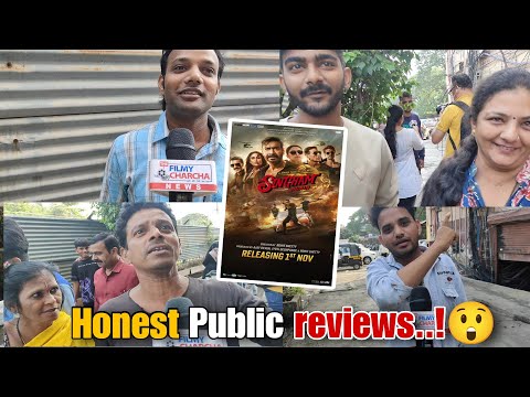 Singham Again Honest Public Review Day 3 | Ajay Devgn | The Filmy Charcha