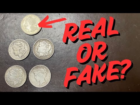 WATCH OUT FOR FAKE SILVER COINS! | Coin Collecting & Silver Stacking Tips