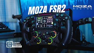 Level Up Your Sim Racing! MOZA FSR2 Wheel Review