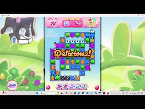 Candy Crush Saga Level 3917 NO BOOSTER