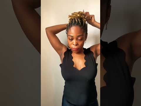 “Transforming My Short Goddess Braids: Easy Curl Removal + Fun Styling Ideas!" #afrohairstyles