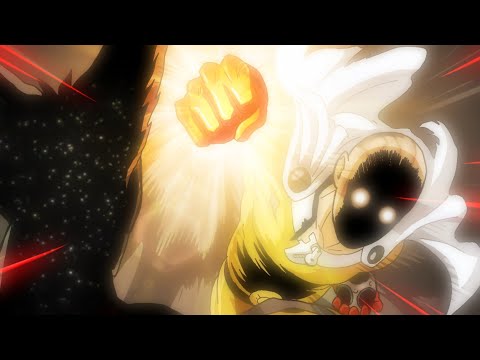 Saitama gets Serious Against Cosmic Garou - One Punch Man Chapter 166 Fan Animation