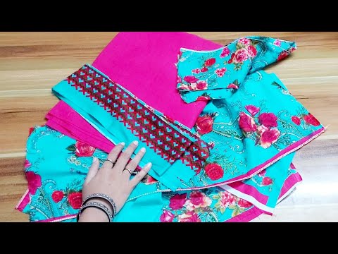 बचे हुए कपड़े का बेहतरीन इस्तेमाल👌How to Use Leftover Fabrics @OwsmDesigns