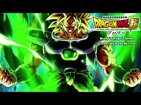 Dragon Ball Super - Broly's Transformation Theme (HQ Epic Cover)