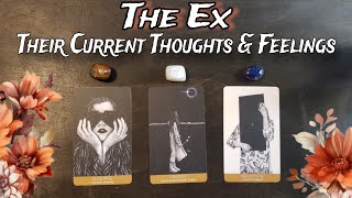 THE EX || Their Current Thoughts & Feelings 😻 Do They Want To Reconcile? Pick A Card Love Reading