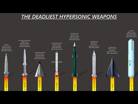 The 9 Hypersonic Missiles That Terrify The US