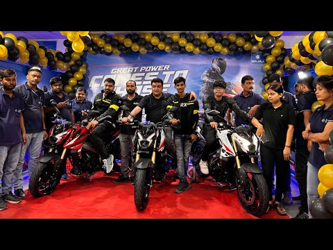 New #pulsar400 🫣1st time Launch in Bihar😍 review & Price