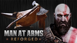 Kratos' Axe - God of War - MAN AT ARMS: REFORGED