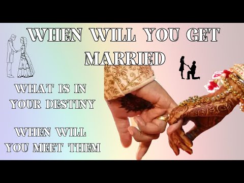 🌟PICK A CARD🌟🔮❤️💍♥️ WHEN WILL YOU GET MARRED ? 🤵👰WHO WILL YOU MARRY ? ❤️YOUR MARRIED LIFE 🤍TIMELESS🤍