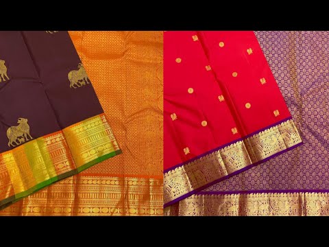 #WhatsApp 8446603061 #pure #handmade #kanchipuram #silk #saree