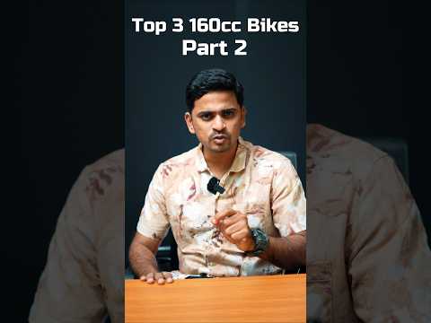 🔥 Top 3 160cc Bikes – Part 2 🔥#shorts #youtubeshorts #best160ccbikes #160ccbikes  #automobile