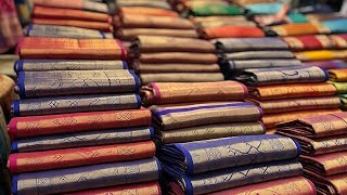 2025 Cheapest Banarasi Silk Sarees From Banaras | Khanna Sarees Varanasi