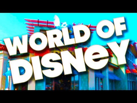 SHOPPING AT WORLD OF DISNEY - DISNEY SPRINGS - ORLANDO