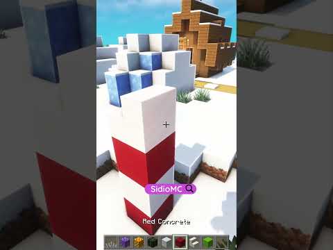 Minecraft 2 Christmas Builds 🎁 #shorts