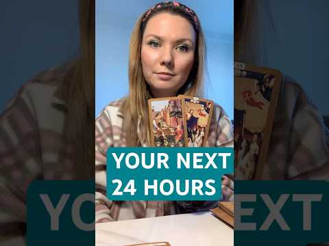 ⏰YOUR NEXT 24 HOURS🔮TAROTONLINE READING #tarot #tarotonline #tarotreading #pickacard