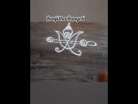 #rangoli #kolam #diwalispecialrangoli #padikolam #ranjitharangoli #trendingshorts #viral