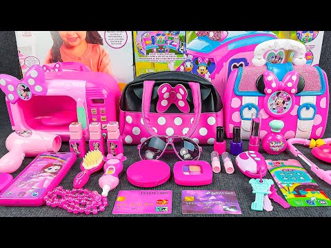 Live ASMR🥰Zufriedenstellende Auspacken des Mickey Beauty Bag & Kitchen Cooking Toy,Kochspielzeug Toy