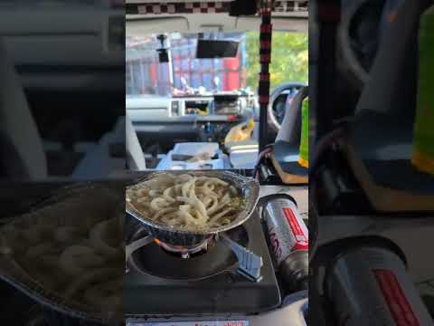 溢れる🍲鍋焼うどん❗Σ(ﾟωﾟ)