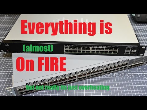 The Network Switch Nightmares - Trying to Replace my Dying(?) Cisco!