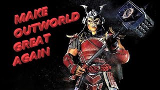 Mortal Kombat 11 - The Best Shao Kahn Intros So Far - Let us make Outworld Great Again