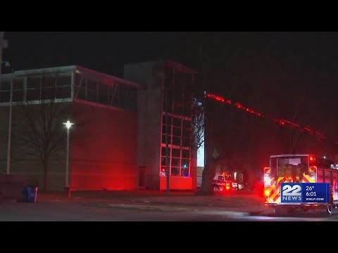 Fire breaks out at Dunbar Community Center in Springfield