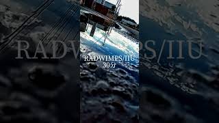 RADWIMPS/IIU 30分耐久#radwimps #iiu#作業用bgm #IIU30分耐久