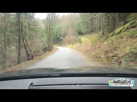 JÄNNERRALLYE 2023 | Stage 8/11 RAIFFEISEN Schönau - St. Leonhard