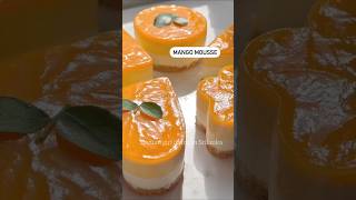 Mango Mousse 🥭🍮#trendingshorts #food #mangorecipe #indiangirllivinginsrilanka #shortvideo #dessert