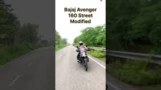 | Bajaj Avenger 160 Street Modified | Touring Modification #bajajavenger #avenger160street a#bike