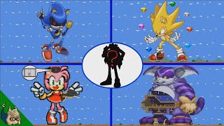 V3ctorHD: Mario's Sonic MAZE Collection SEASON 2 (ALL EPISODES)