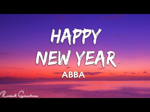 ABBA - Happy New Year (Lyrics)