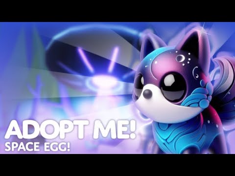 🚀 NEW SPACE EGG Update in Adopt Me! 😱 || New Egg Coming SOON! 💜