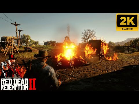 Power of the Molotov in Red Dead Redemption 2 (RDR2)