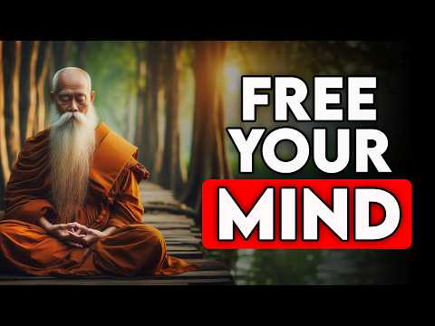 HOW TO STOP YOUR THOUGHTS FROM CONTROLLING YOU | 13 Practical tips | Buddhist Zen story | Buddhism