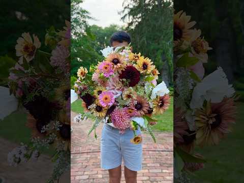 Beautiful Summer Garden Bouquet Idea